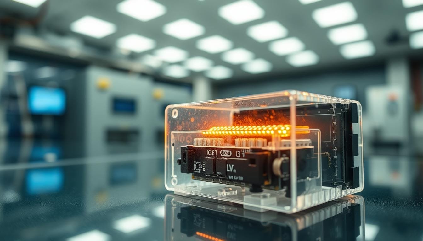 silicone gel protecting power modules