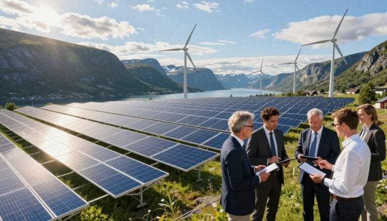 Norway solar market