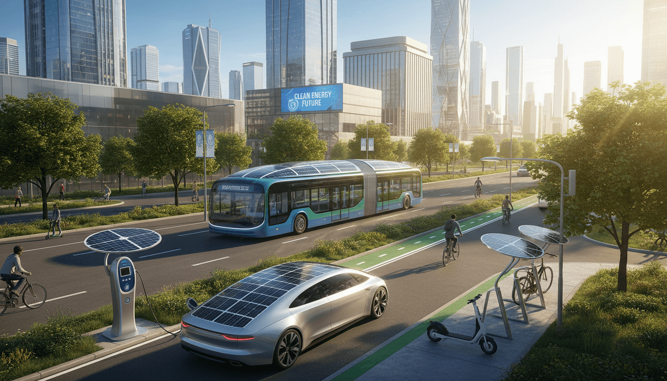 Solar-powered mobility