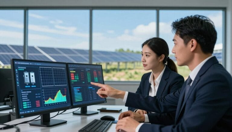 Solar system monitoring